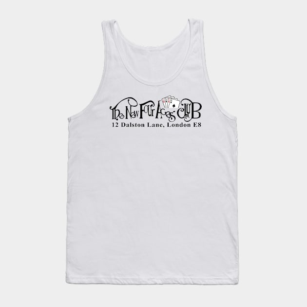 The New Four Aces Club Tank Top by idrockthat